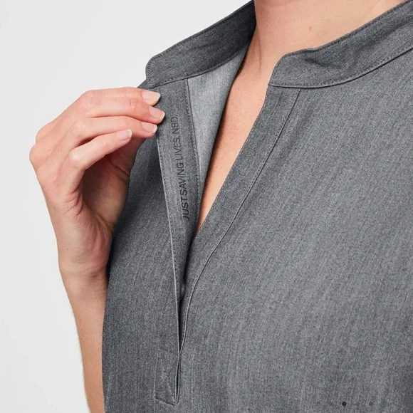 Figs Rafaela Oversized Scrub Top - Picture 2 of 5